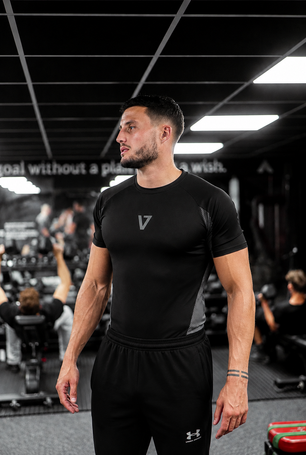 PERFORMANCE COMPRESSION T-SHIRT | LEGACY SERIES