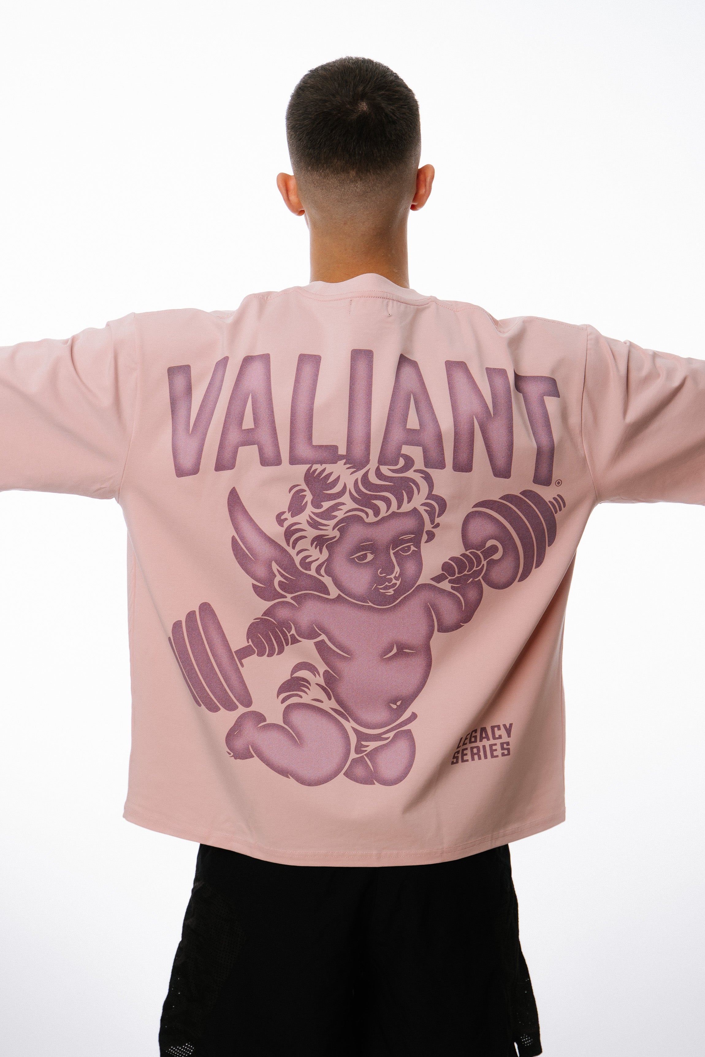 OVERSIZED CHERUB T-SHIRT | LEGACY SERIES