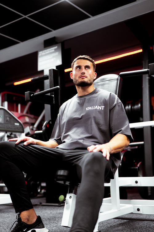 OVERSIZED PEGASUS RIDER T-SHIRT | LEGACY SERIES