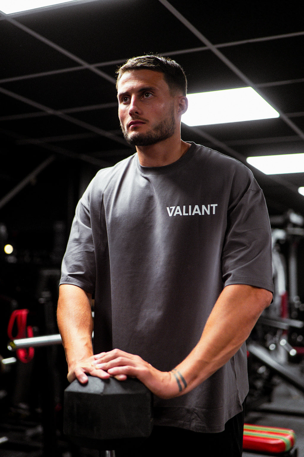 OVERSIZED PEGASUS RIDER T-SHIRT | LEGACY SERIES