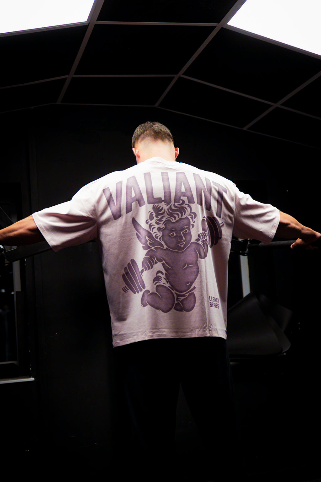 OVERSIZED CHERUB T-SHIRT | LEGACY SERIES