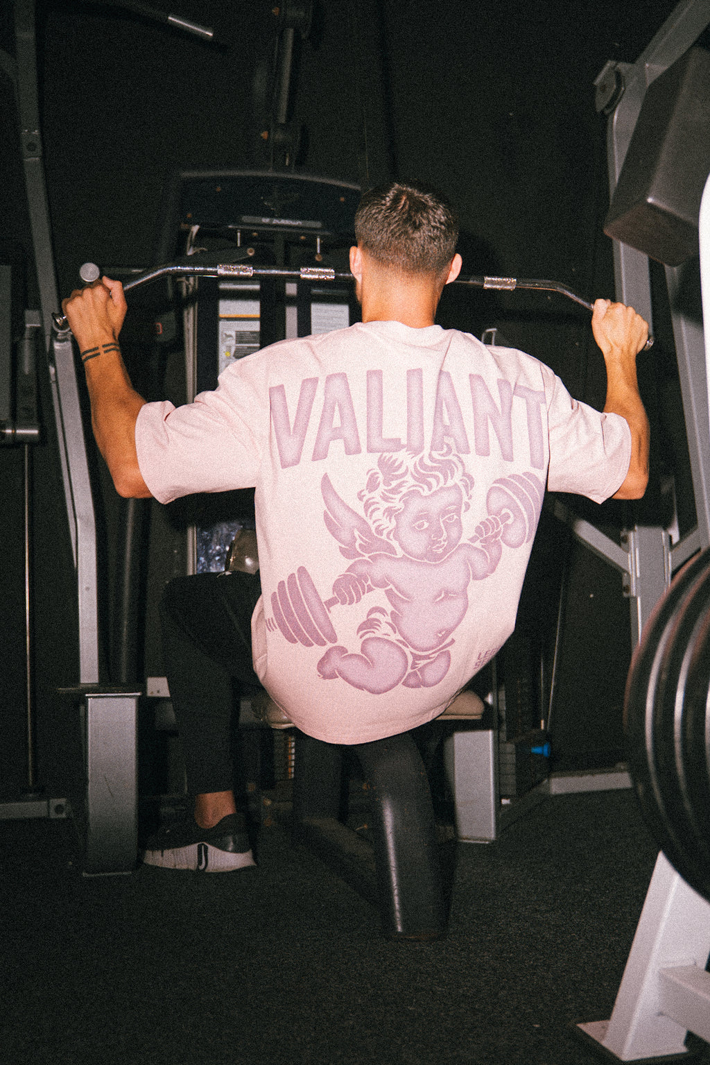 OVERSIZED CHERUB T-SHIRT | LEGACY SERIES