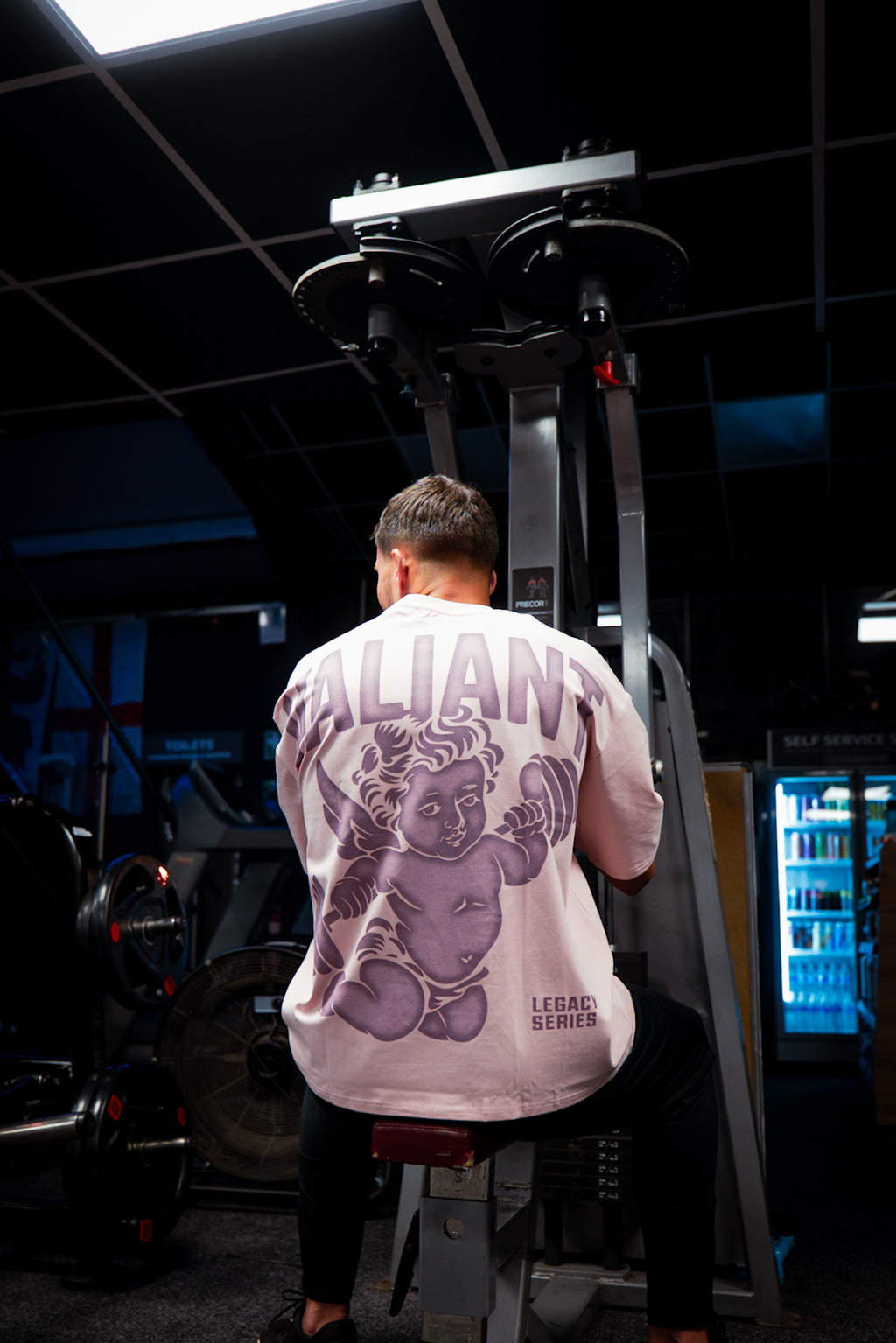 OVERSIZED CHERUB T-SHIRT | LEGACY SERIES