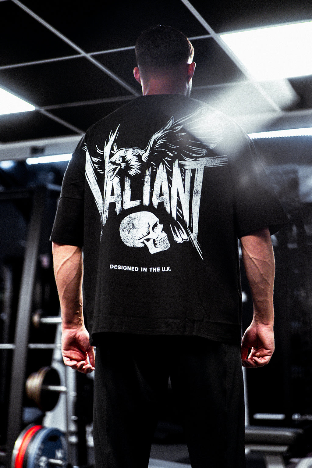 OVERSIZED EAGLE T-SHIRT | LEGACY SERIES