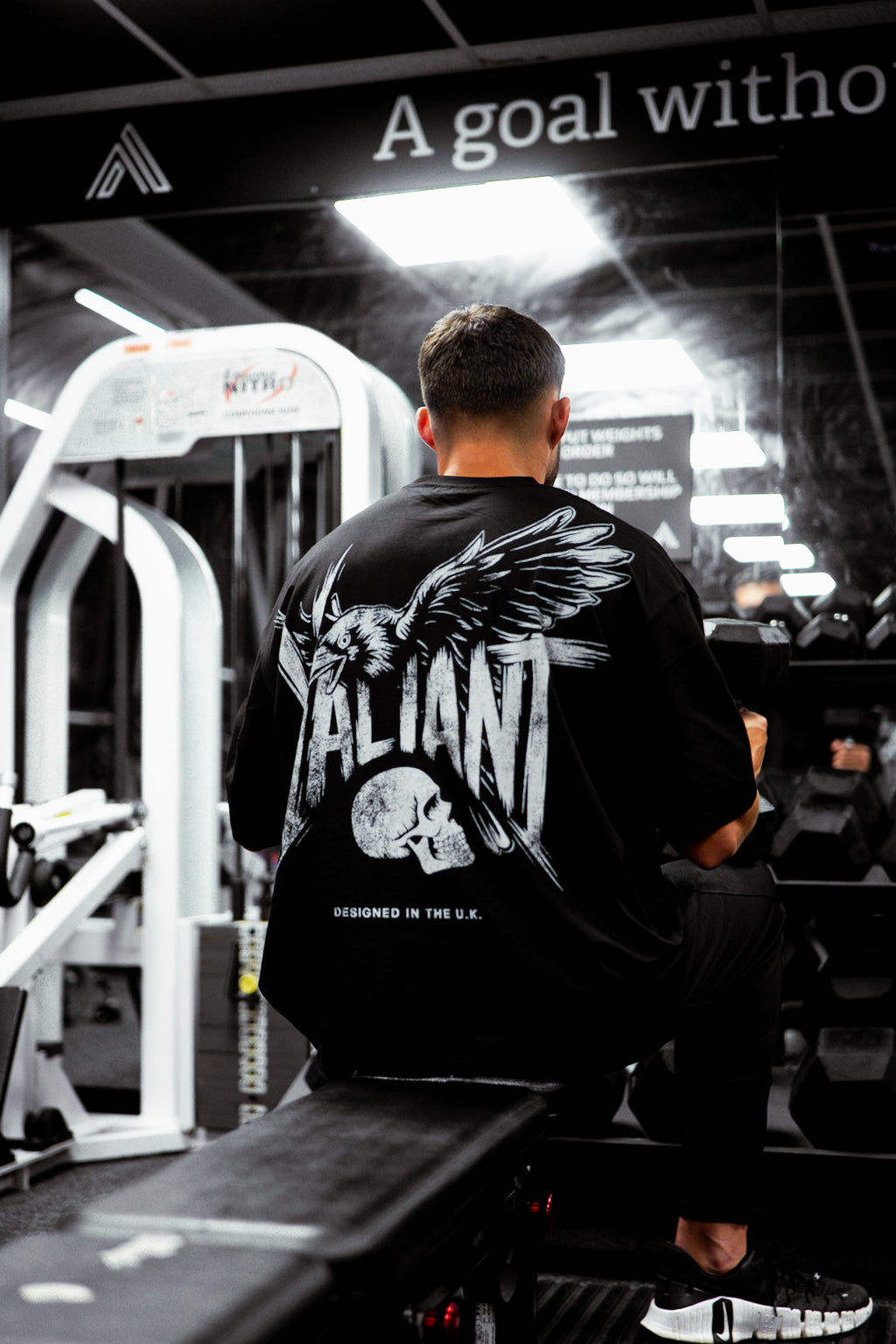 OVERSIZED EAGLE T-SHIRT | LEGACY SERIES