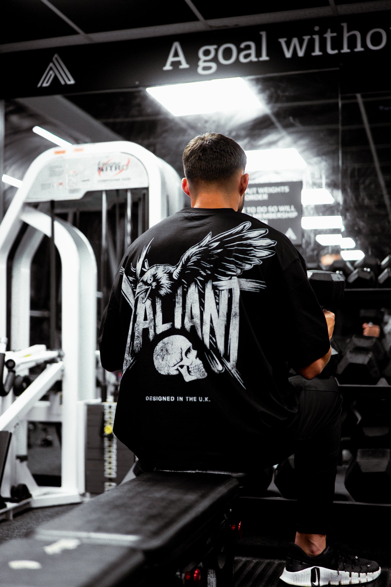 OVERSIZED EAGLE T-SHIRT | LEGACY SERIES
