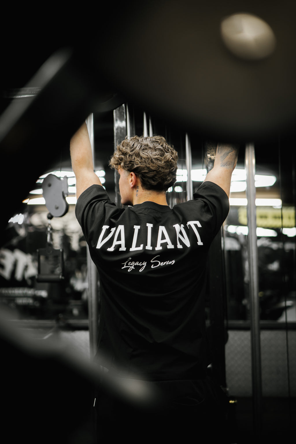 OVERSIZED ESSENTIALS T-SHIRT | LEGACY SERIES