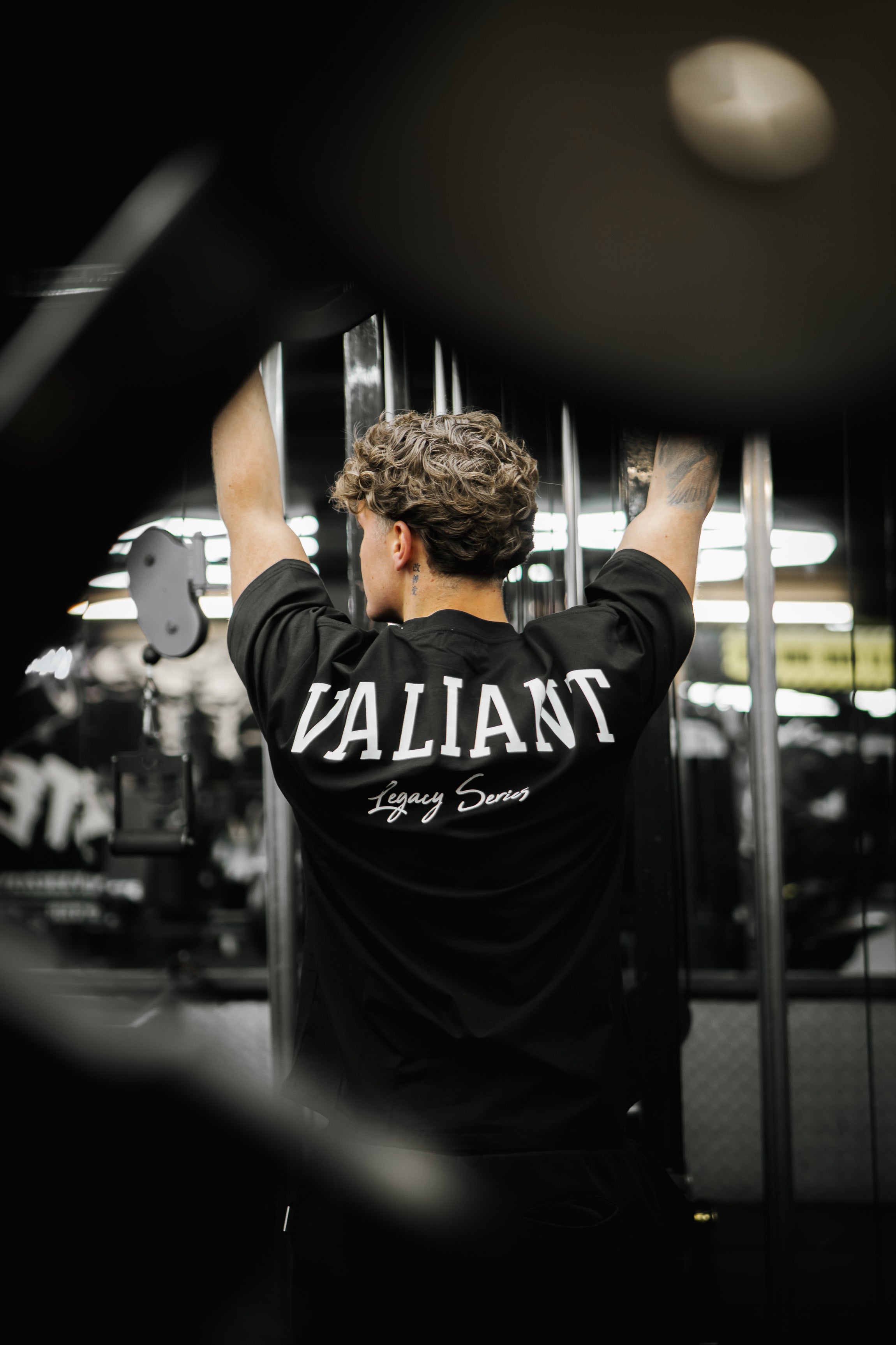 OVERSIZED ESSENTIALS T-SHIRT | LEGACY SERIES
